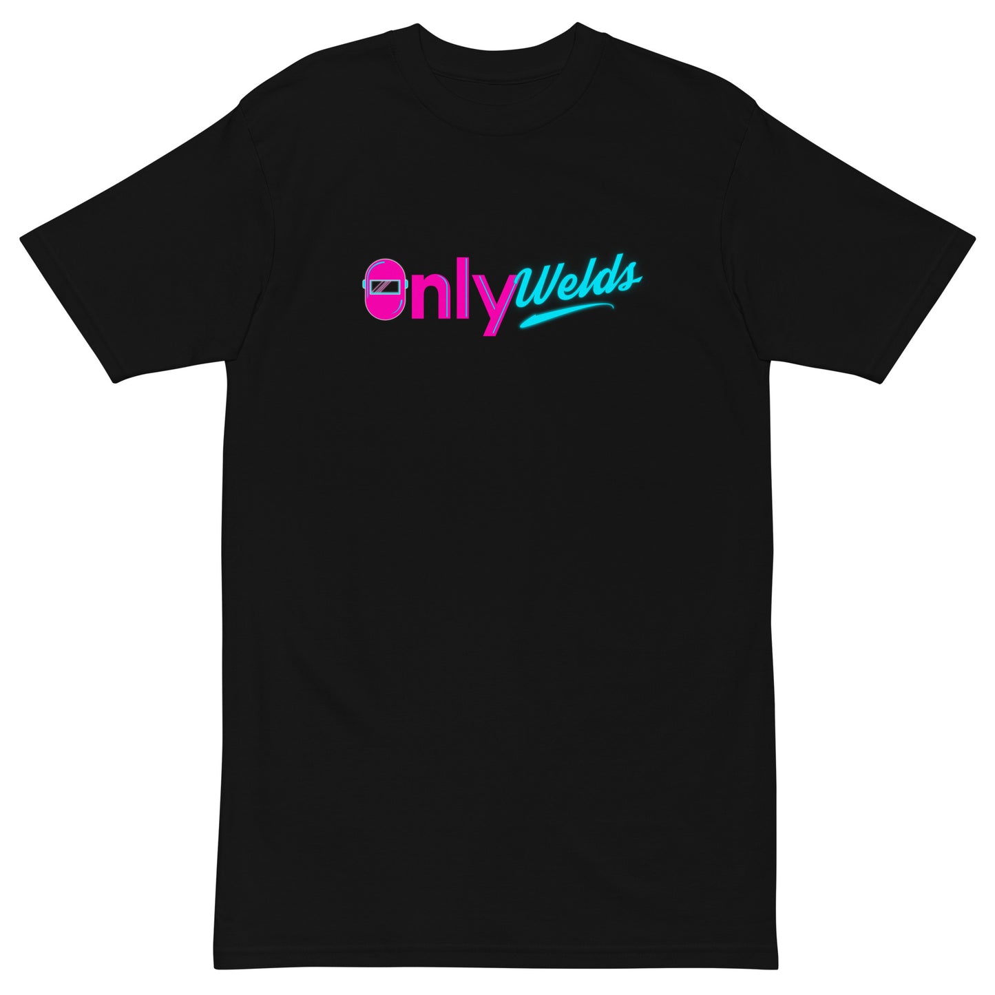 Unisex premium heavyweight tee