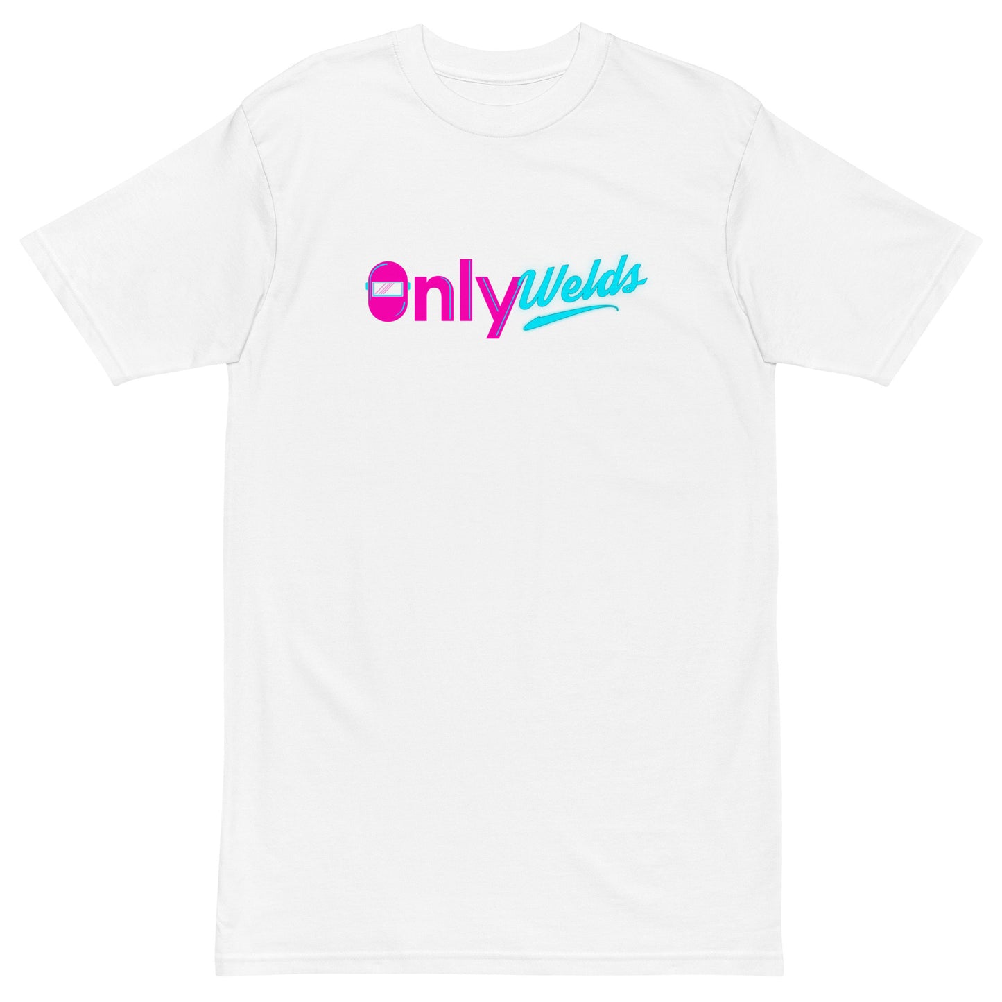 Unisex premium heavyweight tee