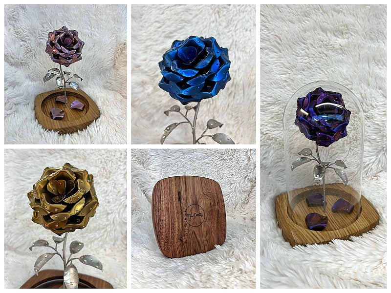 Master Class: Crafting a Titanium Rose